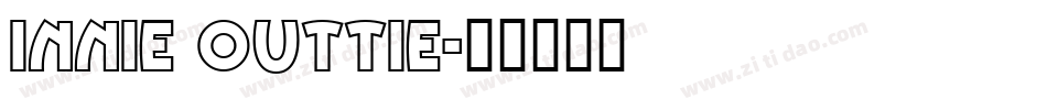Innie Outtie字体转换